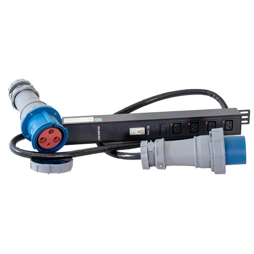 Heavy-Duty Single-Phase PDU 80a - Image 2