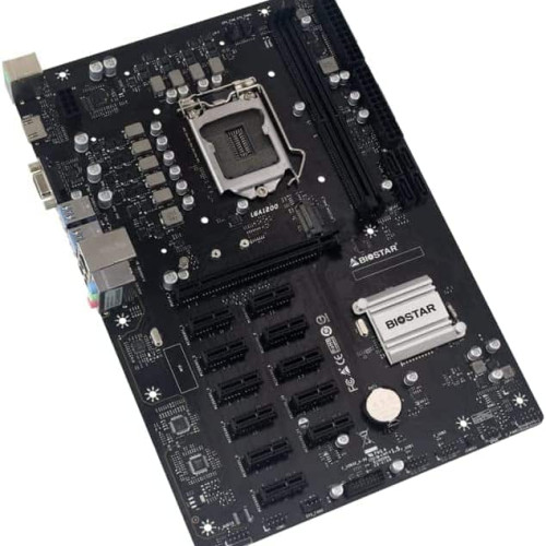 TB560-BTC PRO Core i7/i5/i3 (Intel 10th & 11th Gen) LGA 1200 Intel B560 12 GPU Support Mining Motherboard - Image 2