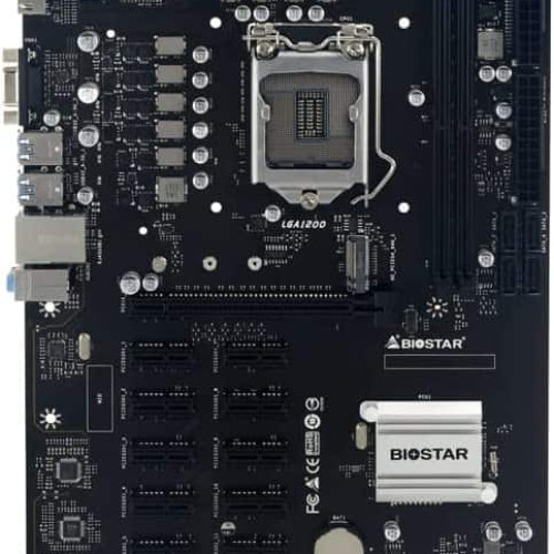 TB560-BTC PRO Core i7/i5/i3 (Intel 10th & 11th Gen) LGA 1200 Intel B560 12 GPU Support Mining Motherboard