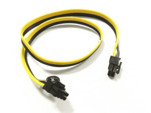 50CM PCI-E 6Pin To 8Pin 6+2Pin PCIE Adapter Extension Connector Cable for Graphics Card