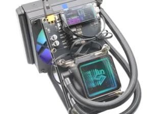 NerdQaxe++ Rev6 Hydro – Bitcoin Solo Miner