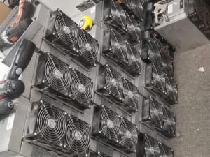 Crypto Mining Hardware Terminal