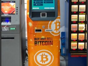 Crypto Payment Atm Machine
