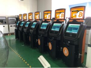 Crypto Btc Atm Machine Currency Exchange Machine KYC Self Service BATM BTC Atm