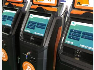 Bitcoin Retail ATM Machinery