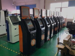 Bitcoin Checkout ATM  Machine