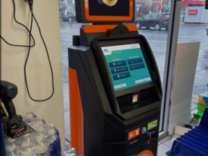 Cryptocurrency Payment Gateway ATM Machine