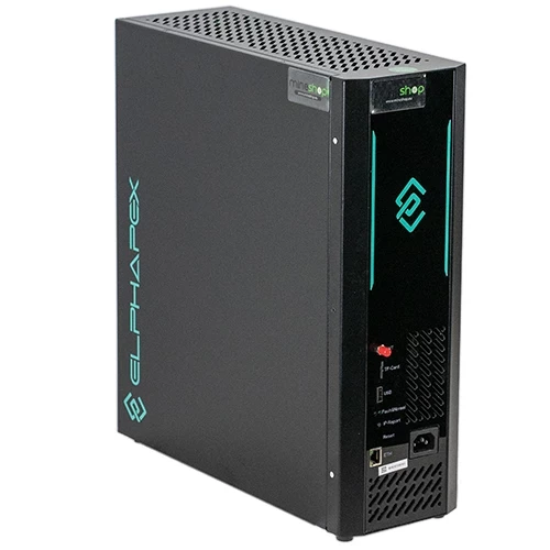 ElphaPex DG Home 1 Dogecoin + Litecoin Miner (2.1 GH/S)