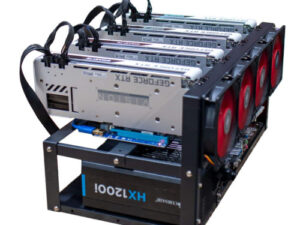 NetPeer X4O Nvidia RTX GPU mining rig