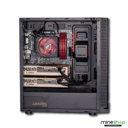 Monero 20000 h/s multipurpose mining/gaming rig - Image 3