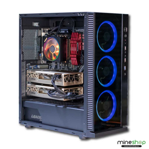 Monero 20000 h/s multipurpose mining/gaming rig