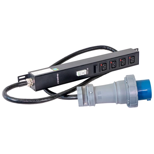 Heavy-Duty Single-Phase PDU 80a