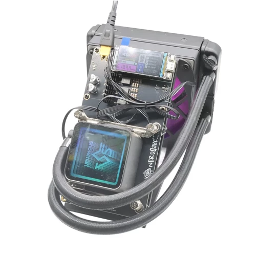 NerdQaxe++ Rev6 Hydro – Bitcoin Solo Miner - Image 2